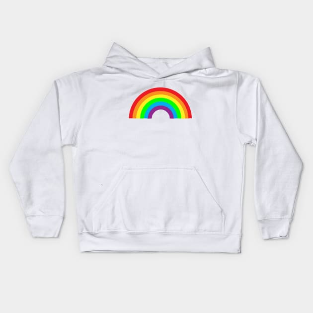 Rainbow Kids Hoodie by Orchyd